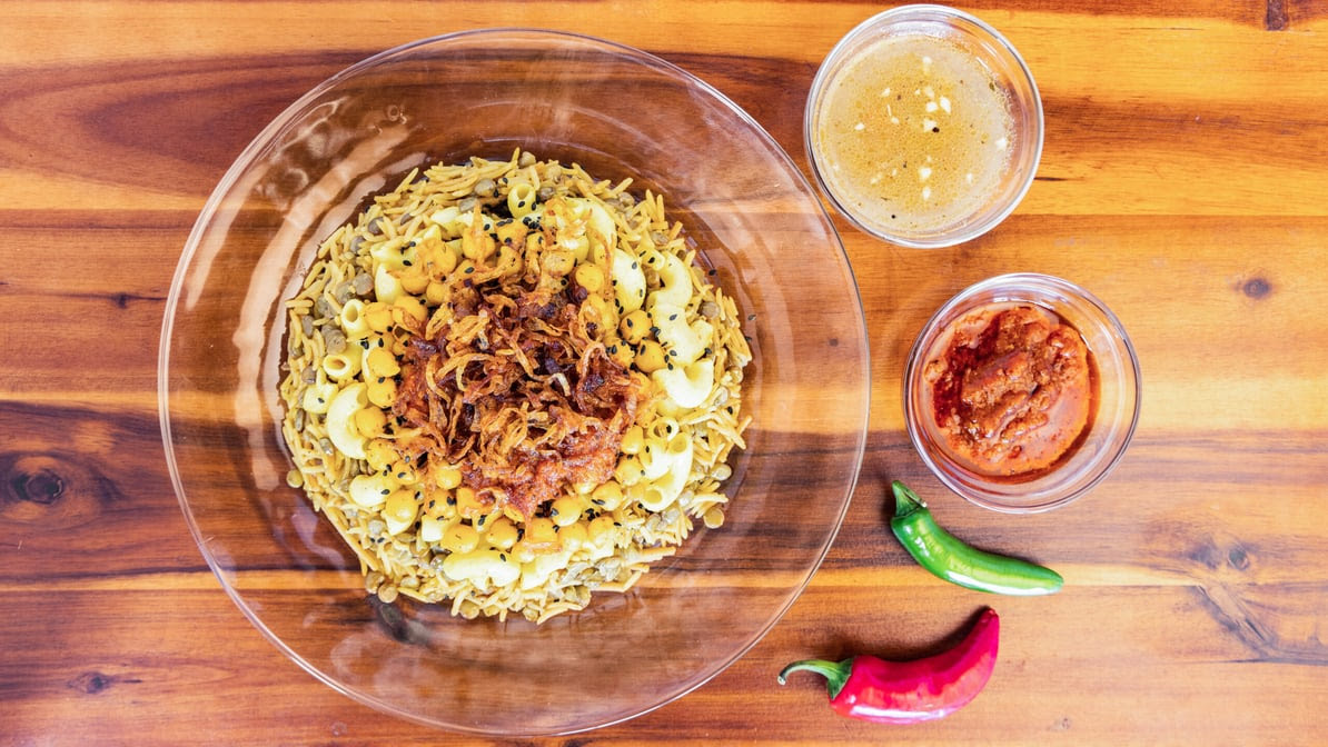 Malek Egyptian Cuisine (organic, gluten & seed oil free) by null