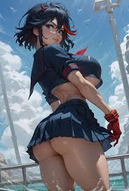 Ryuko matoi porn ryuko matoi hentai luscious hentai manga porn jpg x Ryuko matoi