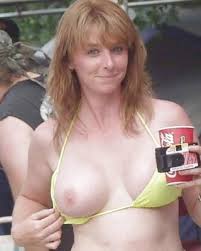 Flashing her huge tits in public porn erome jpg x Tit flashing