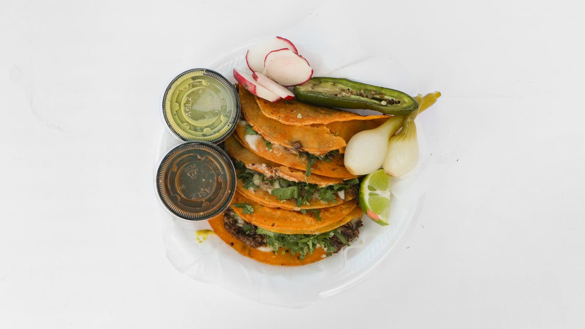 Los Dos Amigos Taco Truck by null