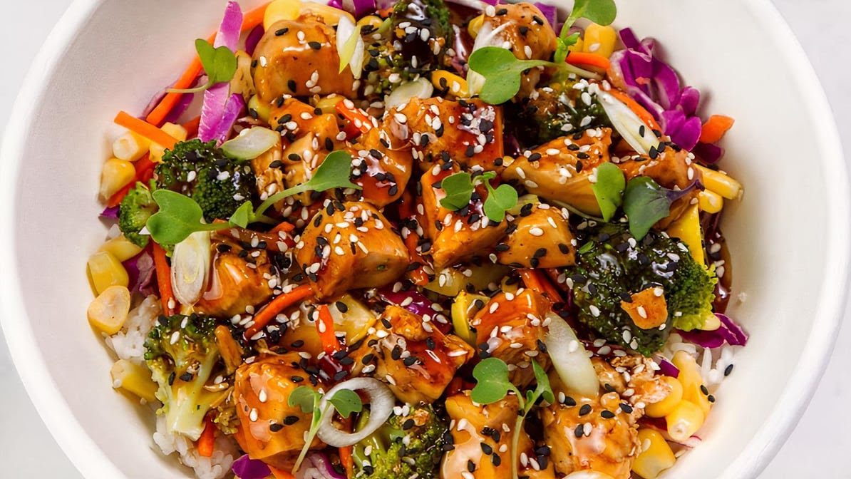 Grub Fresh Bowls & Wraps by null