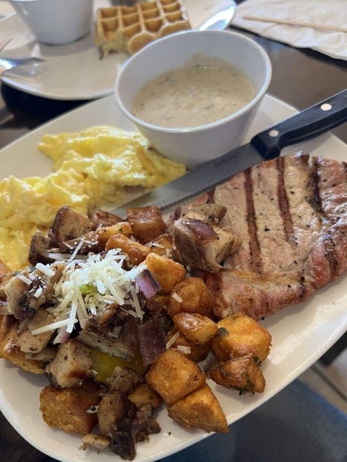 The Waffle Experience by null