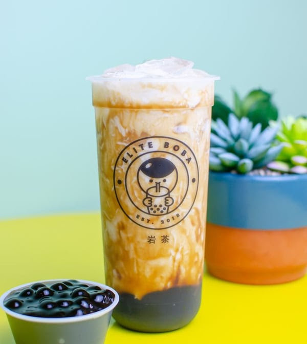 岩茶Elitea (Elite Boba) by null