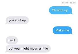 How to be dominant over text punishment two jpg x Sexting tumblr