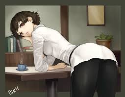 Persona makoto niijima titfucks then rides your dick jpg x Makoto niijima gets