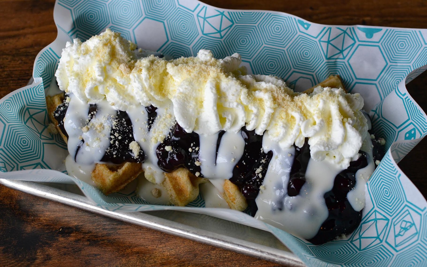 Cardboard Corner Cafe by null