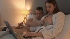 Porn video e step mom helps to cum step son in share bed while working till get pussy creampie and facial jpg x Mom helps step son cum