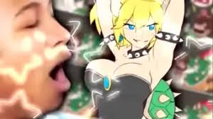 Peach is ripe for the claiming and you and bowsette are eager jpg x Bowsette sex