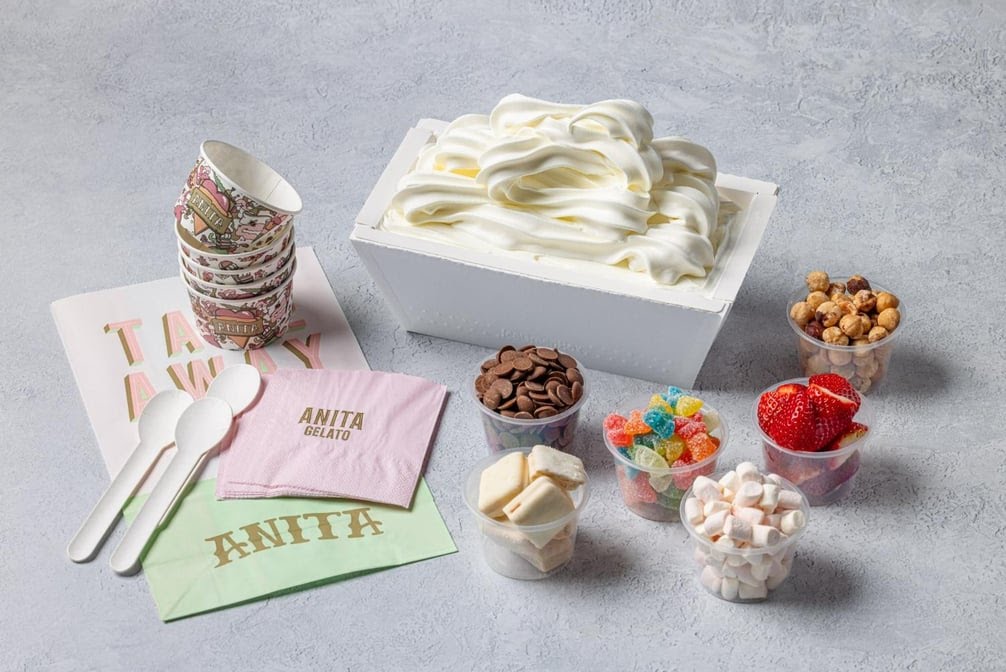 ANITA GELATO by null