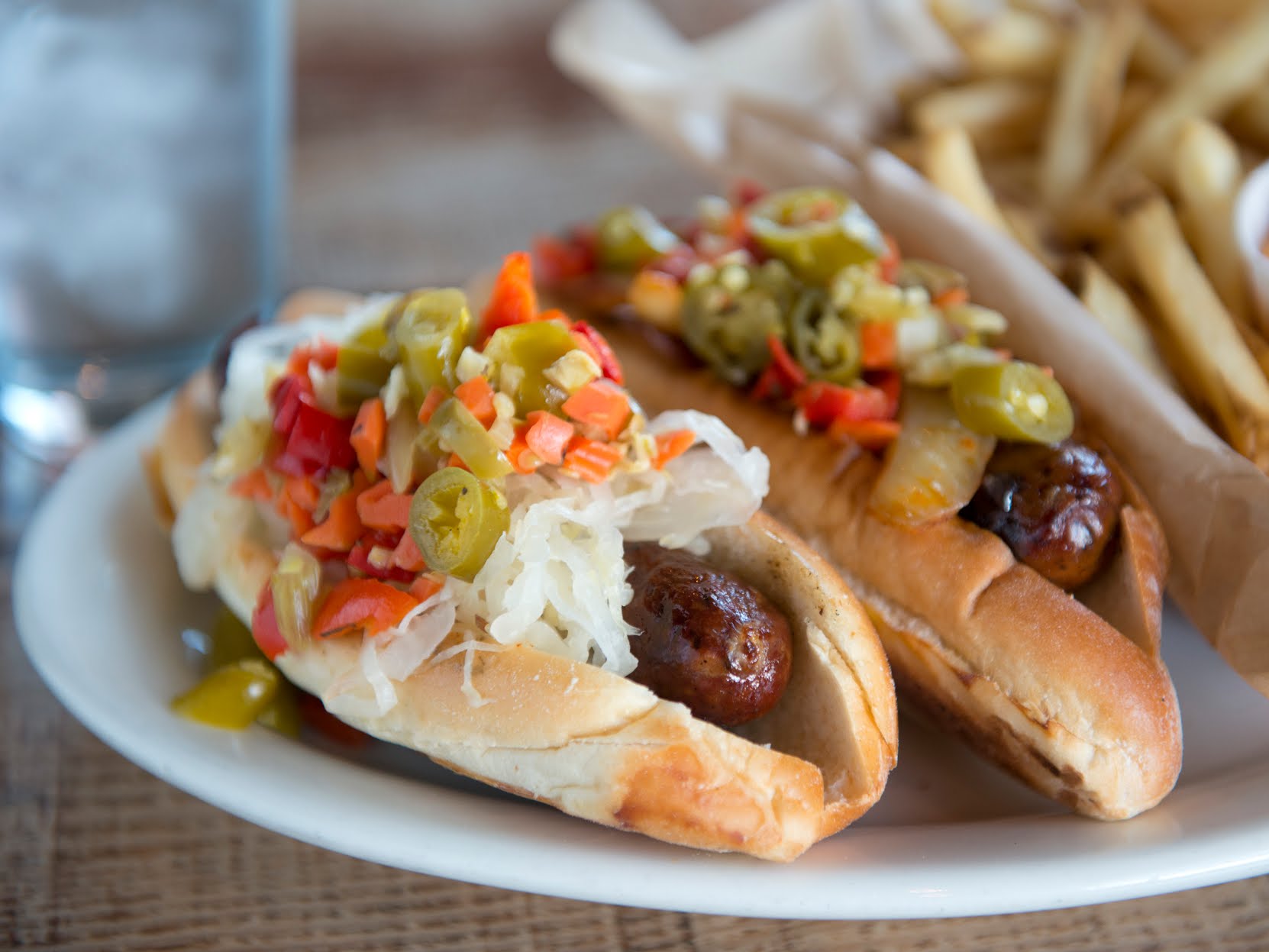 Rosamunde Sausage Grill by null