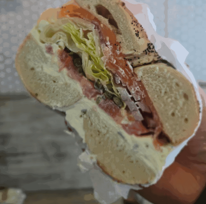 Lots O Bagels by null