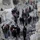 Middle East updates / Syrian army airstrikes kill more than 30, monitoring group ... 