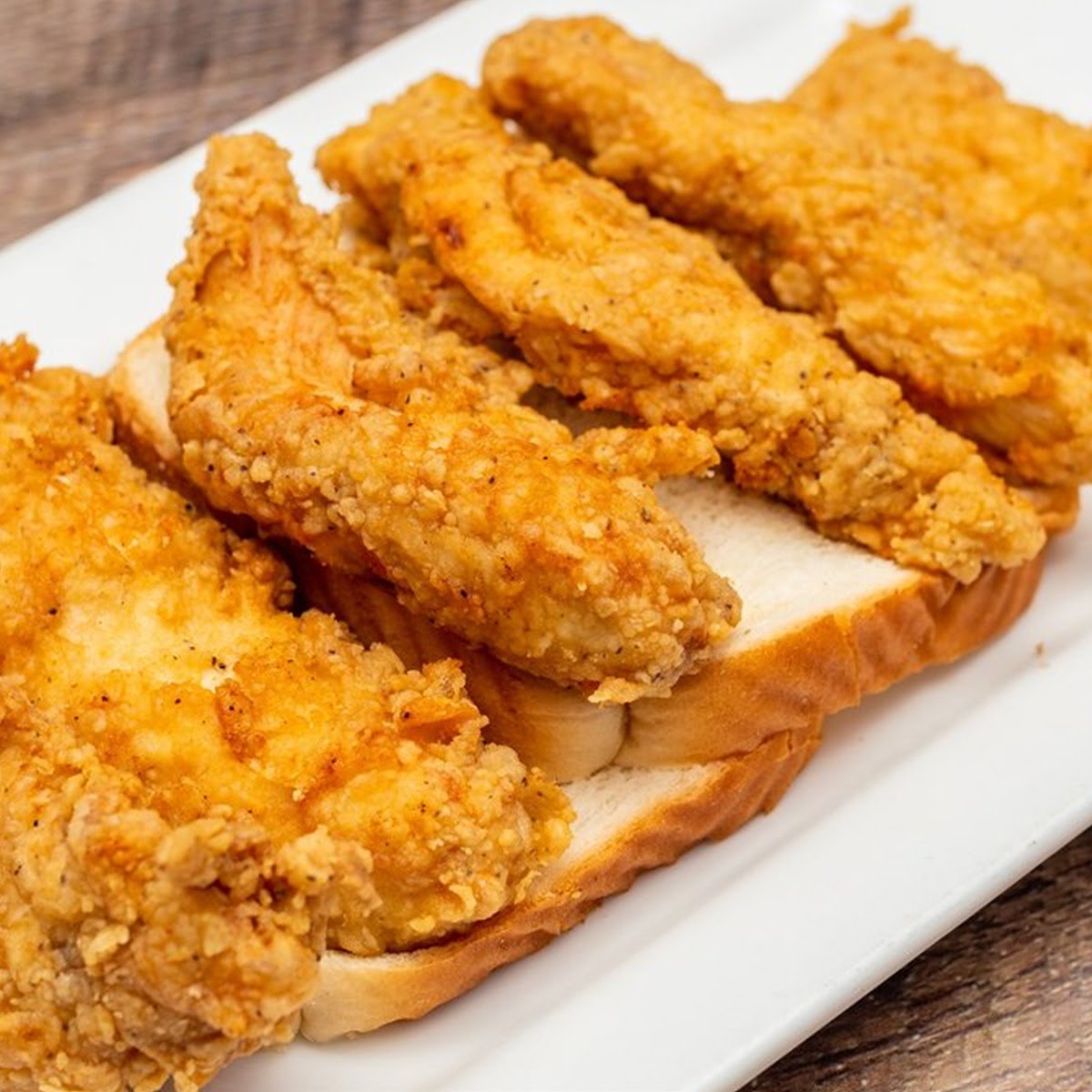 Hot Stuff Spicy Chicken and fish by null