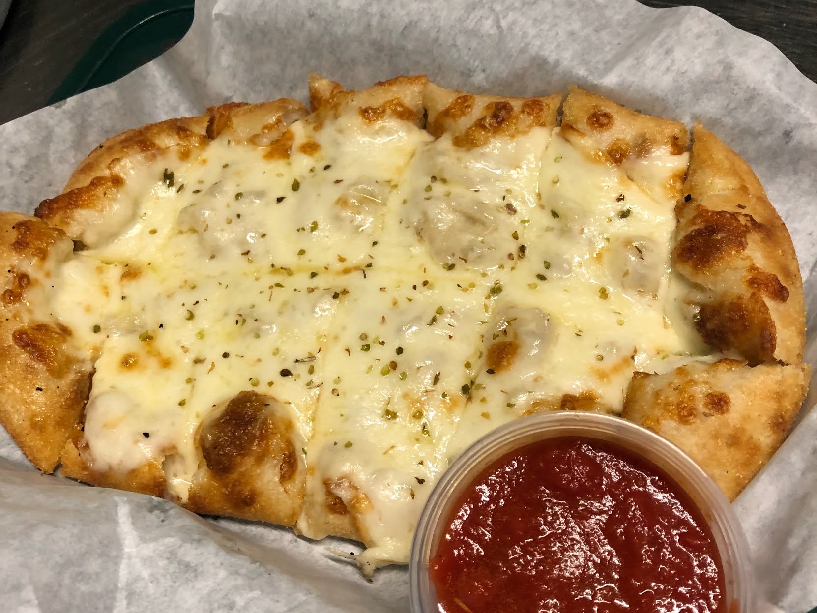 Hampton Station Pizza & Records by null