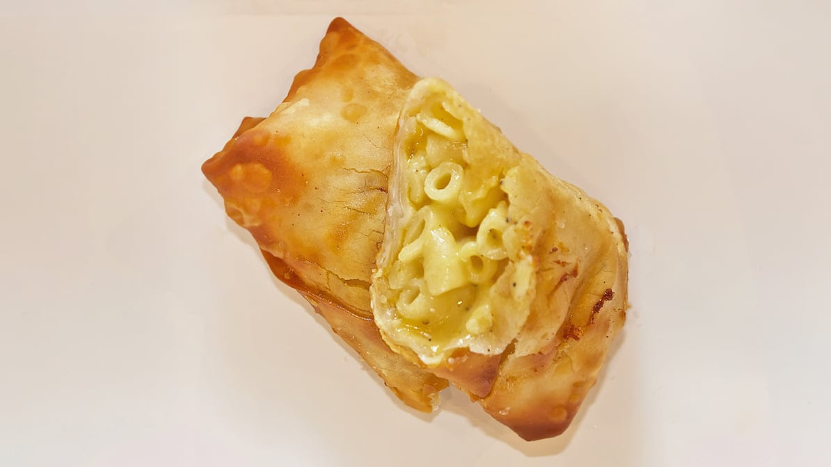 Rolled Up Gourmet Egg Rolls by null