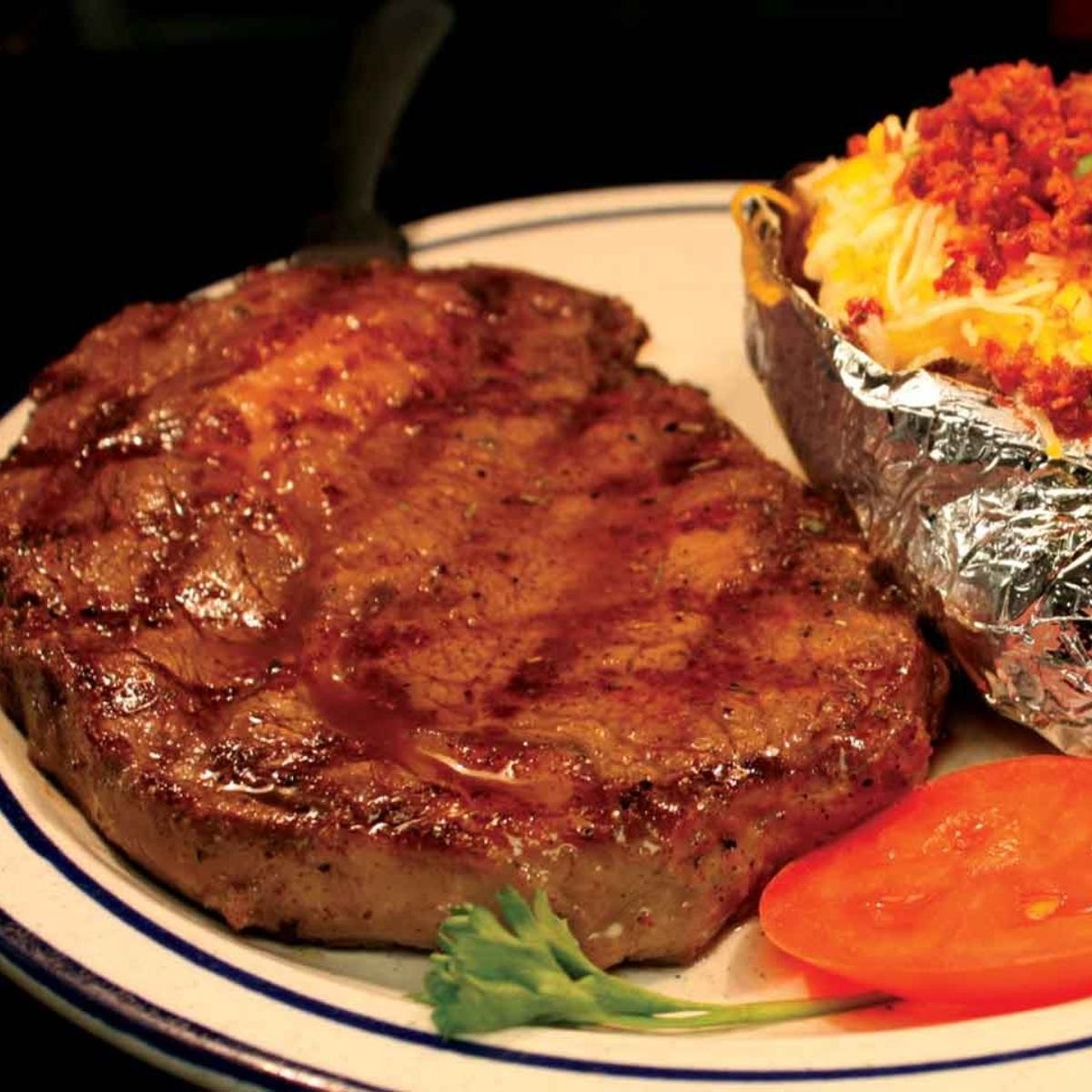 Stone Mill BBQ and Steakhouse by null