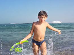 preteen boy nude|handsome preteen boy with anti sunburn cream sun drawing on his Stock 写真 |  Adobe Stock