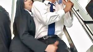 Handjob on the public bus jpg x Bus handjob