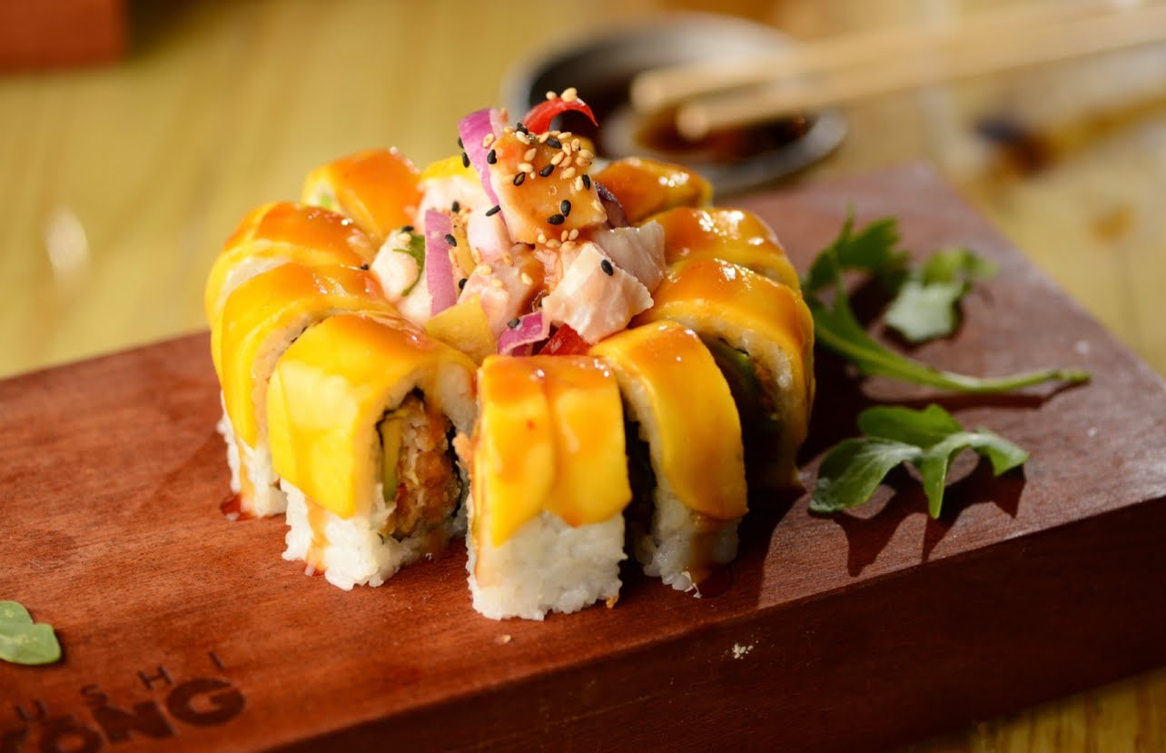 Sushi KONG by null