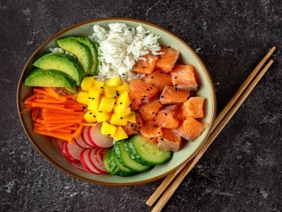 Poke Poku Hawaiian Poke Bar at Rainbow Boulevard by null