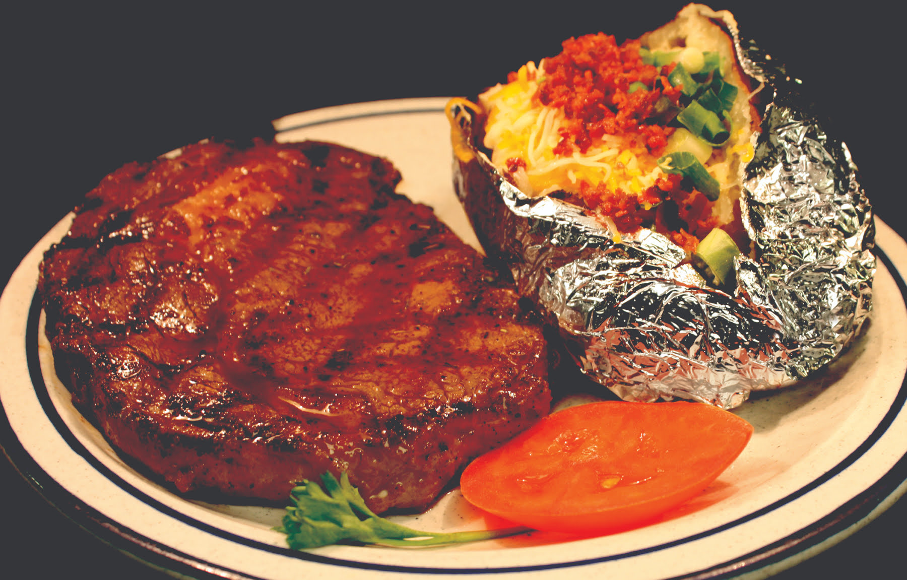 Stone Mill BBQ and Steakhouse by null
