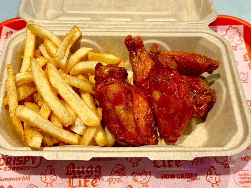 How Crispy Express by null