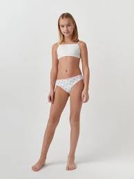 девочки 10 лет без трусиков|Трусики-бикини подростковые Key для девочек р.140-146 628TPR принт 2 шт в  уп - купить в интернет-магазине EVA