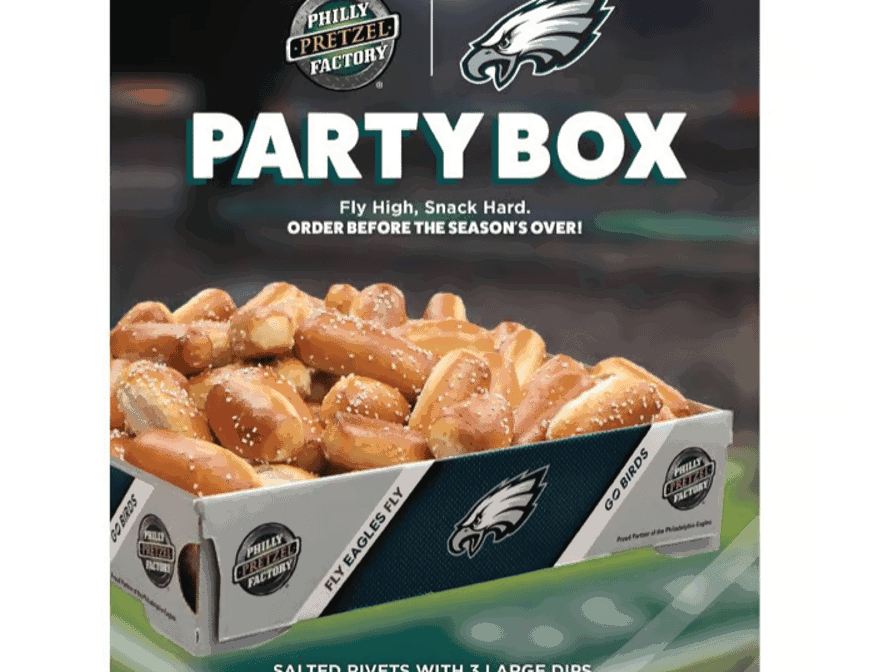 Philly Pretzel Factory by null