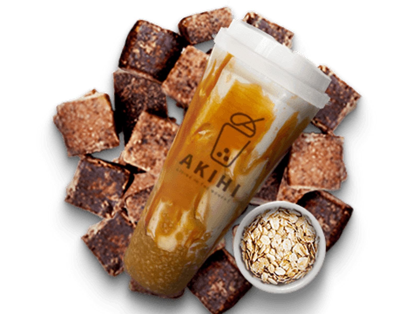 AKIHI Bubble Tea by null