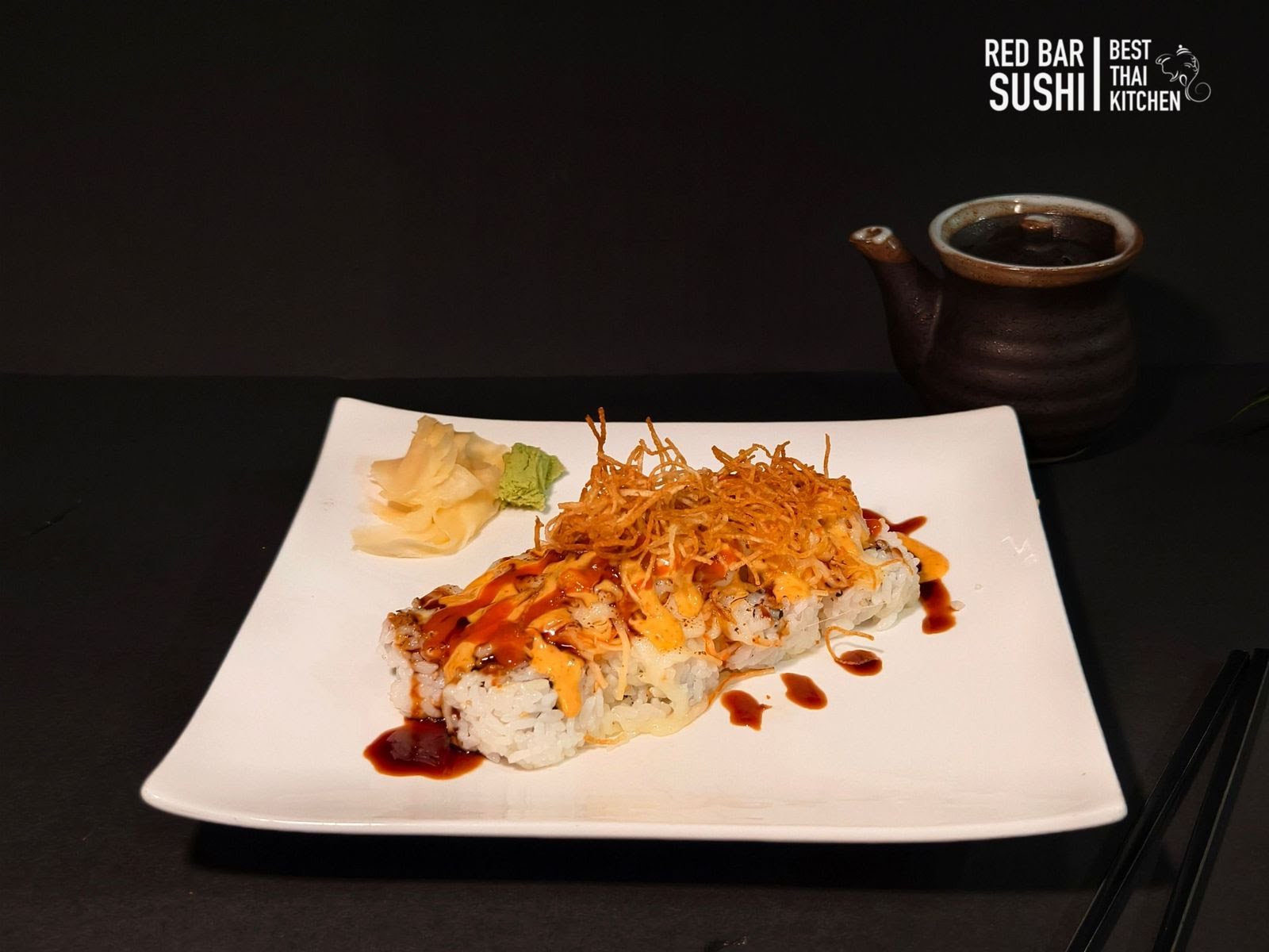 Red Bar Sushi & Best Thai Kitchen by null