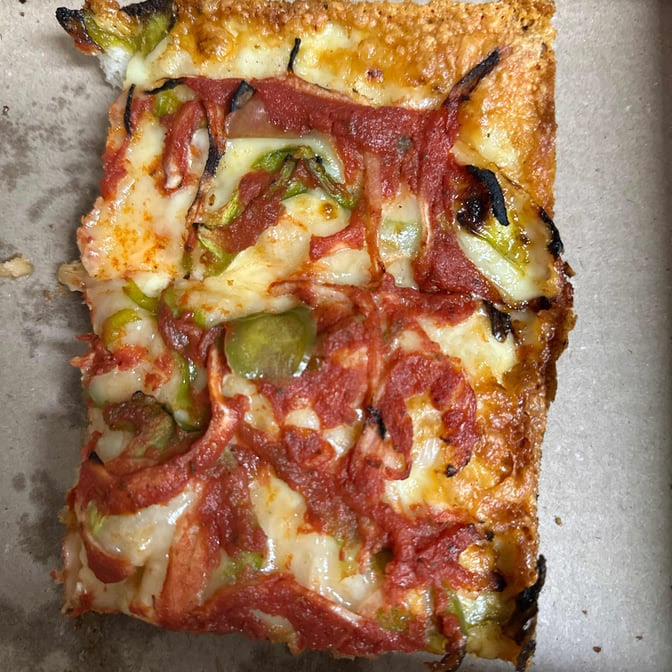 Toni's Detroit Style Pizza by null