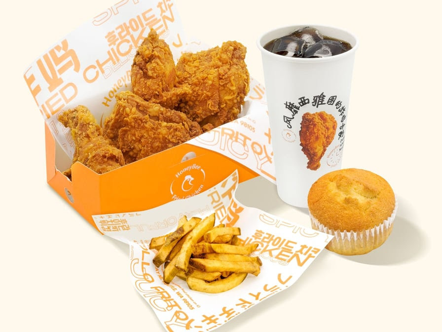 Honeybee Fried Chicken by null