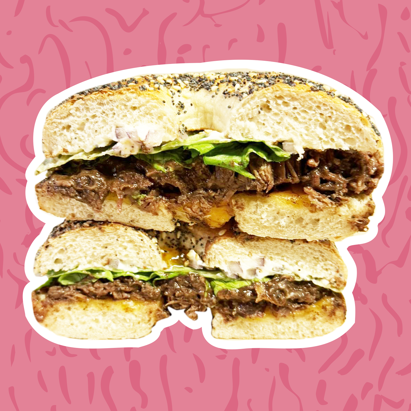 Threekids Bagel Rive by null