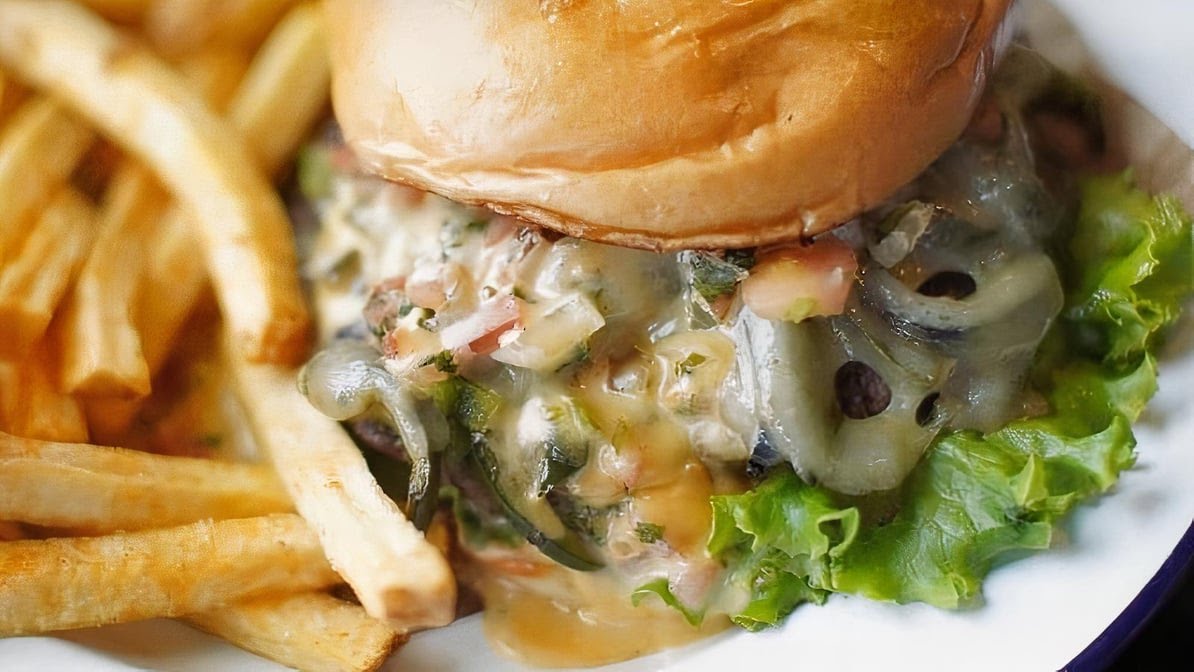 Haystack Burgers and Barley by null