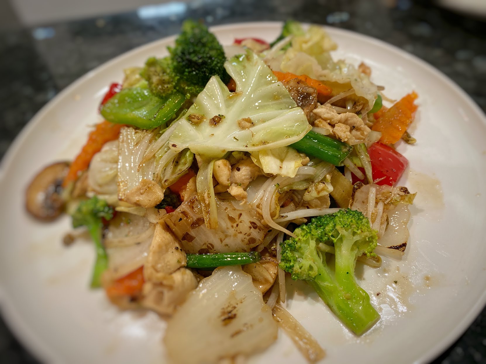 Green Basil Thai Restaurant by null