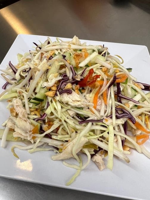 The Golden Monkey Cafe by null