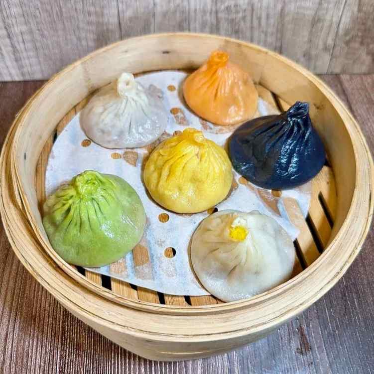 Soupy Dumpling & Fancy Cuppa Bubble tea by null
