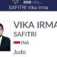 Ikuti Pertandingan Judo Asian Games, Anggota Paspampres Vika ... - Tribun Wow