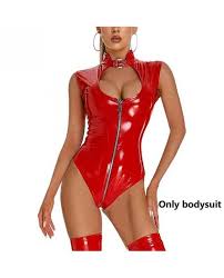 Woman wearing latex bodysuit jpg x Latex bodysuit