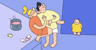 мама трахается при детях|Голая мама при детях порно