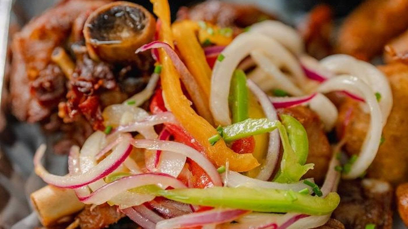 Mr. Vert's Kitchen by null