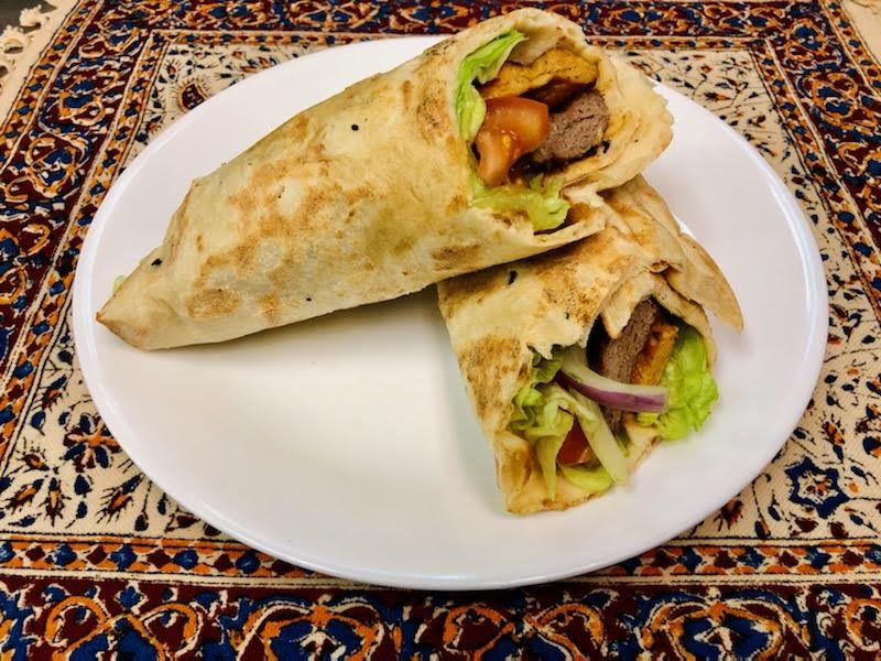 Flame Kabob by null