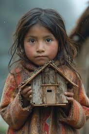 Mexican village girl|mision mexico