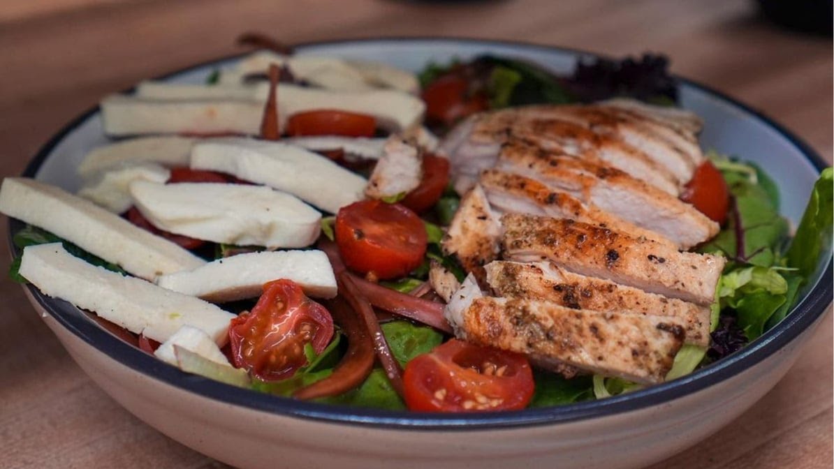 District Burger by null