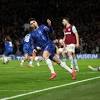 Chelsea đấu với West Ham