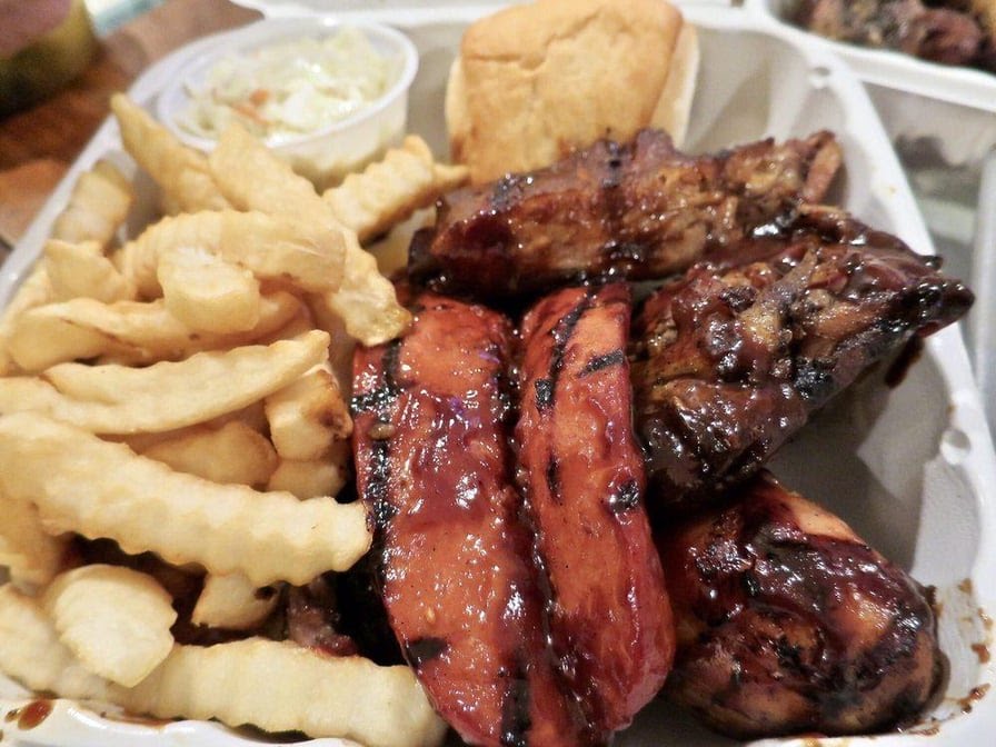 Back A Yard Caribbean Grill by null