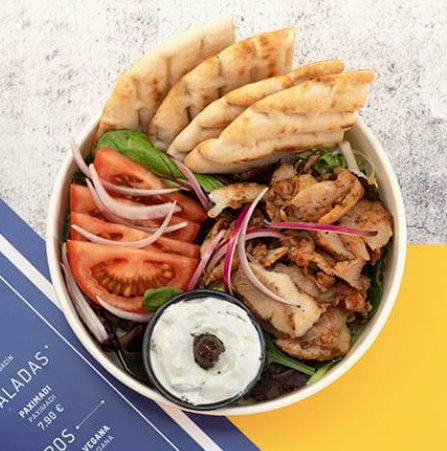 The Quick Greek | Gràcia by null