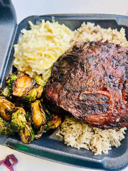 Jamaican Jerk House by null