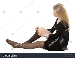 young pantyhose girls |Portrait Smiling Young Woman Wearing Pantyhose Stock Photo 40627939 |  Shutterstock