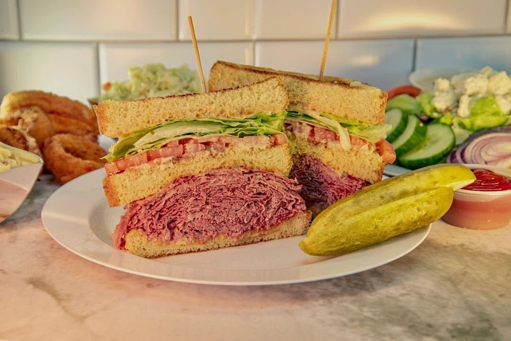 Bread Basket Deli Downtown Detroit by null